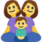 👩‍👩‍👦